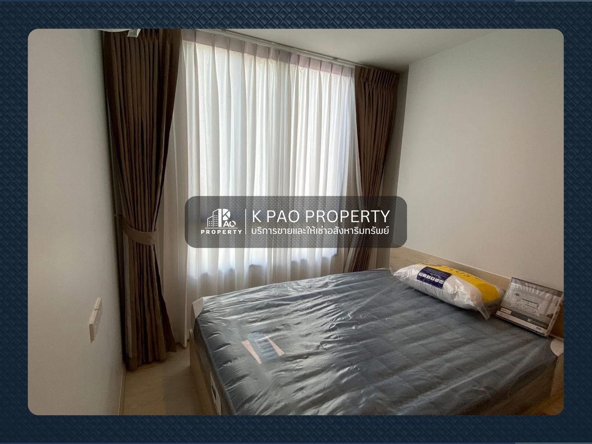 For RentCondoBangna, Bearing, Lasalle : For rent, Nue Mega Plus Bangna, addicted to Mega Bangna | K Pao Property