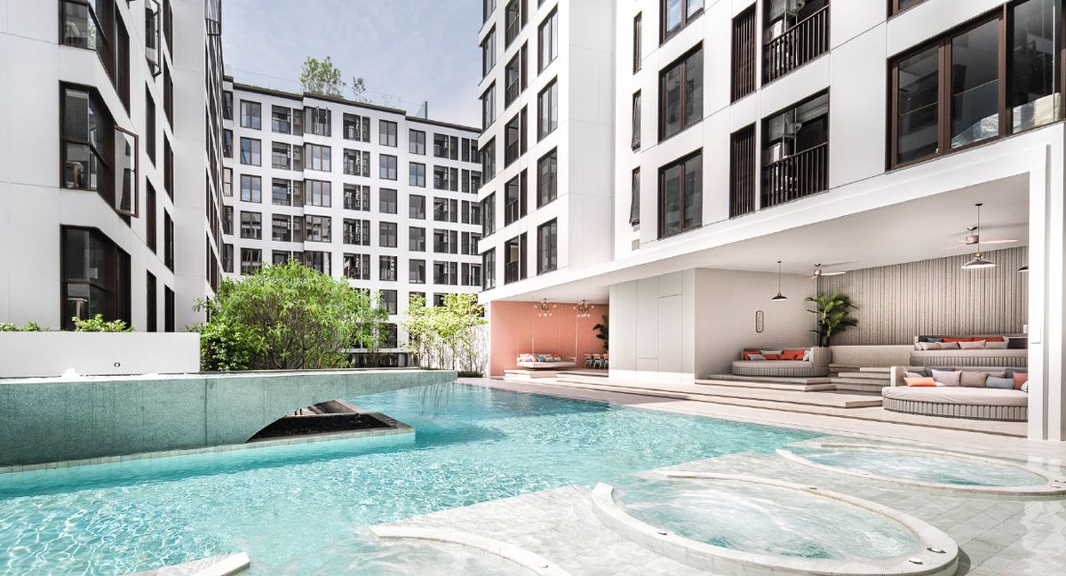 ขายคอนโดสุขุมวิท อโศก ทองหล่อ : Chapter Thonglor 25 / ขายขาดทุน! โครงการสงบร่มรื่น ย่านทองหล่อ / 1 ห้องนอน 48 ตร.ม. โทร 0937890899