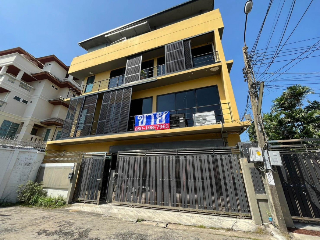 ขายอาคารพาณิชย์บางแค เพชรเกษม : ขาย โฮมออฟฟิศ 37 ตรว ม.ศิวาลัย ซ.อิสรภาพ33 ใกล้รถไฟฟ้า จรัญสนิทวงศ์ 13