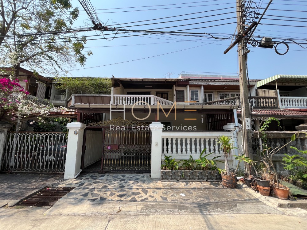 ขายทาวน์โฮมโชคชัย4 ลาดพร้าว71 : หมู่บ้านราชาวิลล่า / 2 ห้องนอน (ขาย), Racha Villa / 2 Bedrooms (SALE) RUK890