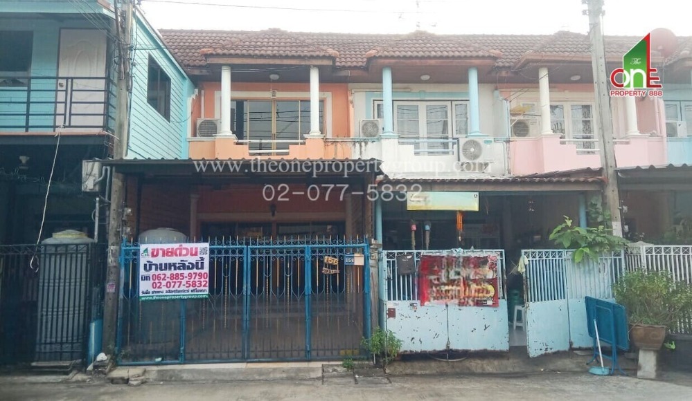 For SaleTownhomeRattanathibet, Sanambinna : 2-storey townhouse, Duliyanon house, Soi Sai Thong 30, Tiwanon Road, Tha Sai, Mueang Nonthaburi, Nonthaburi Province