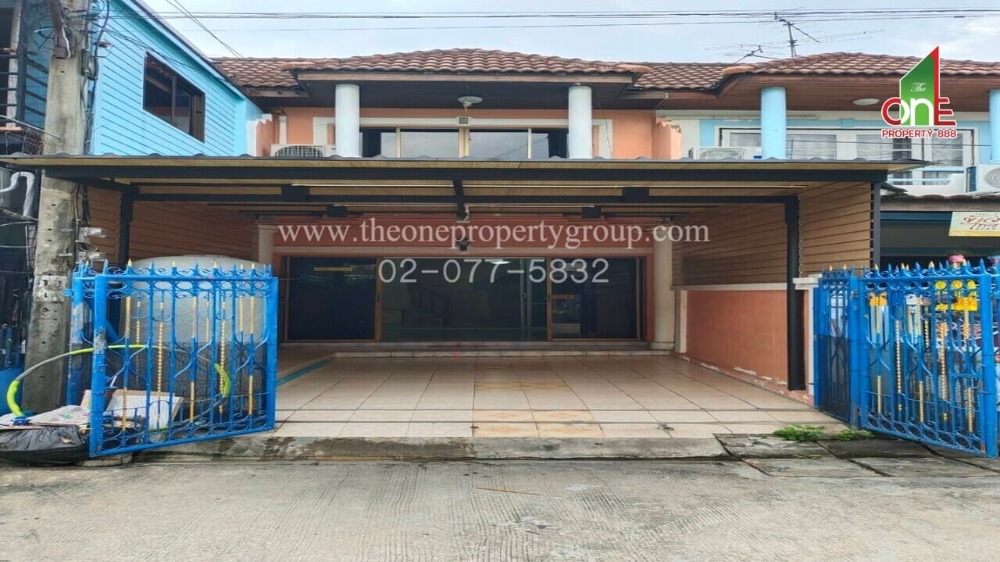 For SaleTownhomeRattanathibet, Sanambinna : 2-storey townhouse, Duliyanon house, Soi Sai Thong 30, Tiwanon Road, Tha Sai, Mueang Nonthaburi, Nonthaburi Province