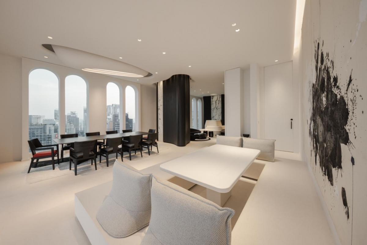 ขายคอนโดสุขุมวิท อโศก ทองหล่อ : THE DIPLOMAT 39 PENTHOUSE