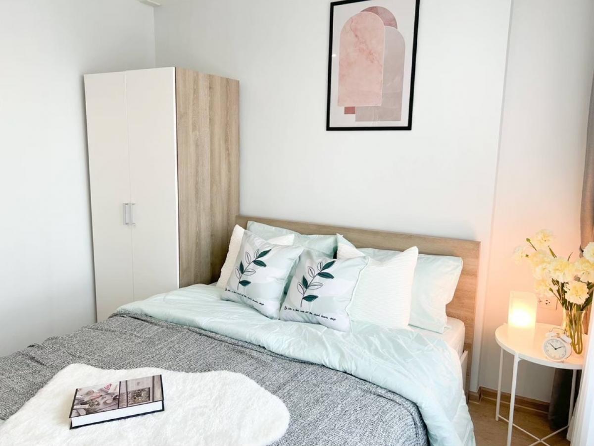 ให้เช่าคอนโดพระราม 5 ราชพฤกษ์ บางกรวย : คอนโดใกล้ MRTสายสีม่วง | วิวแม่น้ำเจ้าพระยา | ห้องสวย | เงียบสงบ ( รับโค)