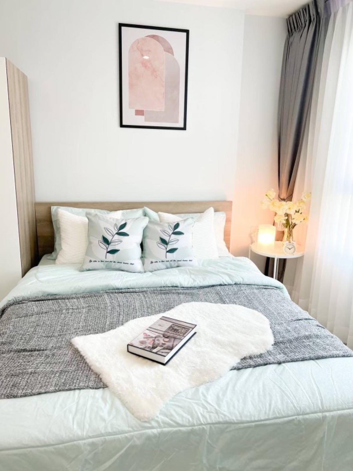 ให้เช่าคอนโดพระราม 5 ราชพฤกษ์ บางกรวย : คอนโดใกล้ MRTสายสีม่วง | วิวแม่น้ำเจ้าพระยา | ห้องสวย | เงียบสงบ ( รับโค)