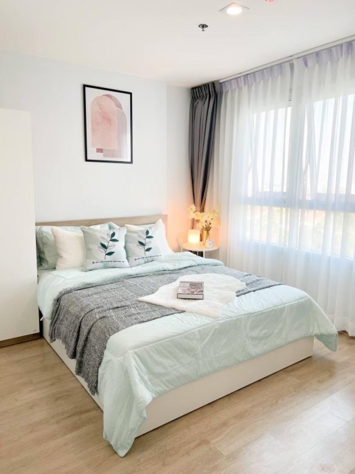 ให้เช่าคอนโดพระราม 5 ราชพฤกษ์ บางกรวย : คอนโดใกล้ MRTสายสีม่วง | วิวแม่น้ำเจ้าพระยา | ห้องสวย | เงียบสงบ ( รับโค)