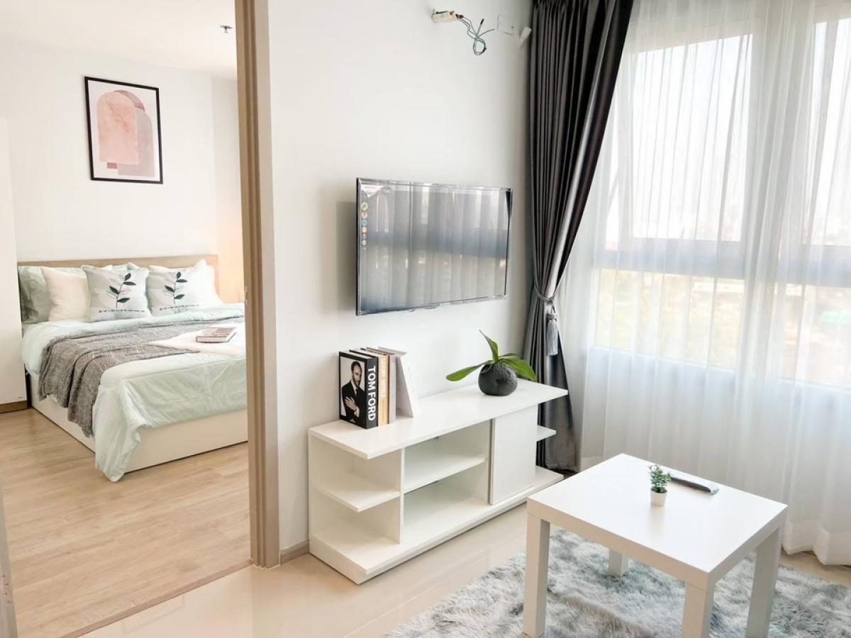 ให้เช่าคอนโดพระราม 5 ราชพฤกษ์ บางกรวย : คอนโดใกล้ MRTสายสีม่วง | วิวแม่น้ำเจ้าพระยา | ห้องสวย | เงียบสงบ ( รับโค)