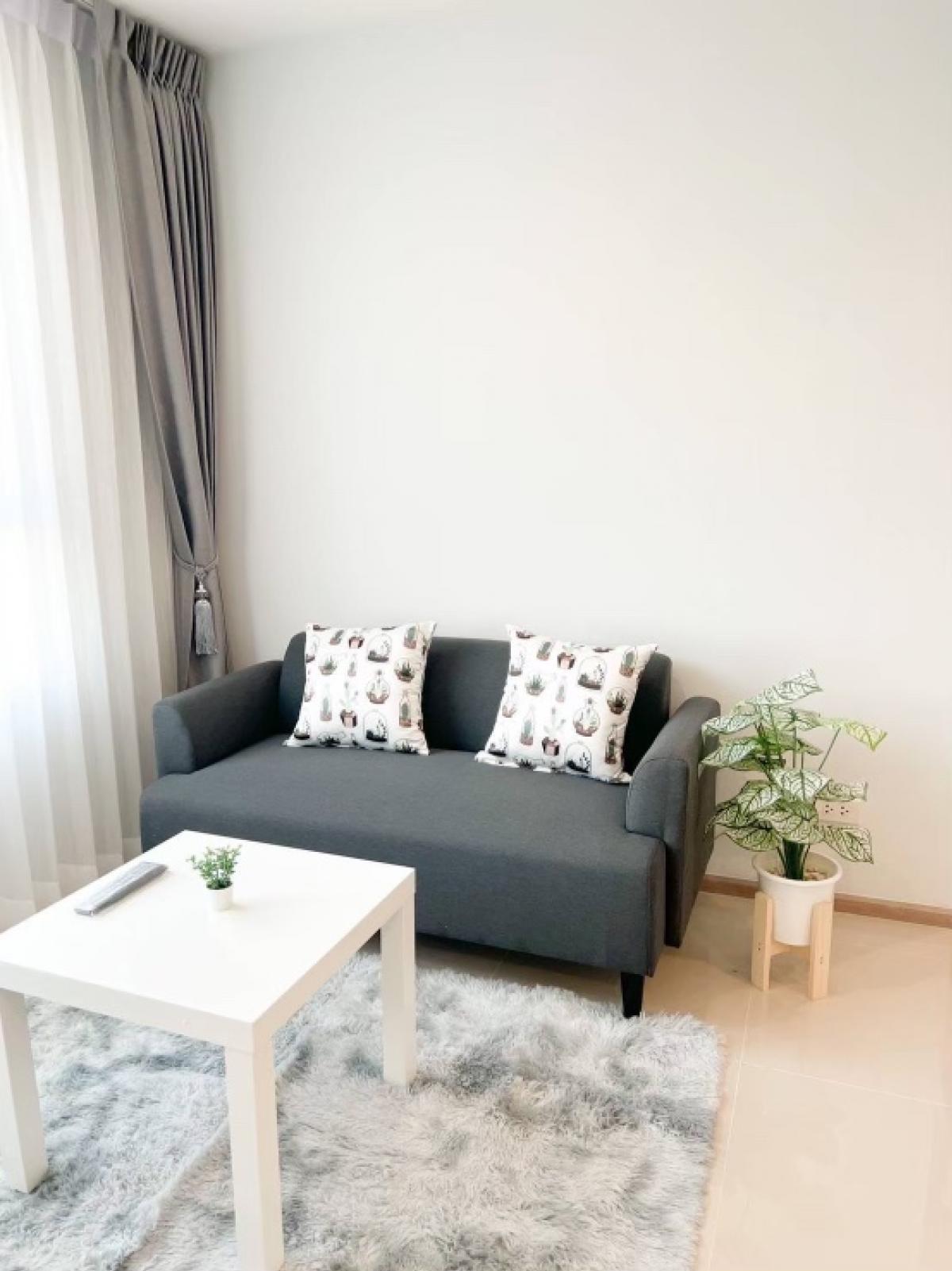 ให้เช่าคอนโดพระราม 5 ราชพฤกษ์ บางกรวย : คอนโดใกล้ MRTสายสีม่วง | วิวแม่น้ำเจ้าพระยา | ห้องสวย | เงียบสงบ ( รับโค)