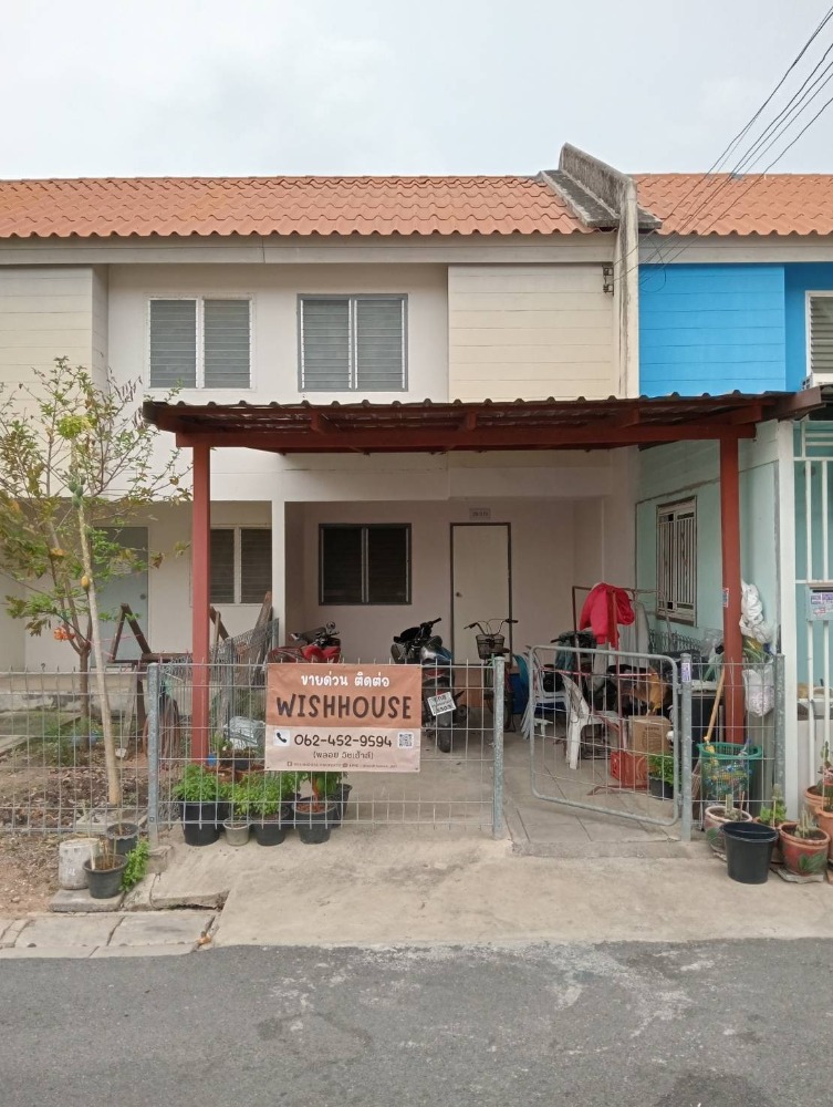 For SaleTownhomePathum Thani,Rangsit, Thammasat : Townhouse Baan Ua-Athorn Rangsit Khlong 7/3