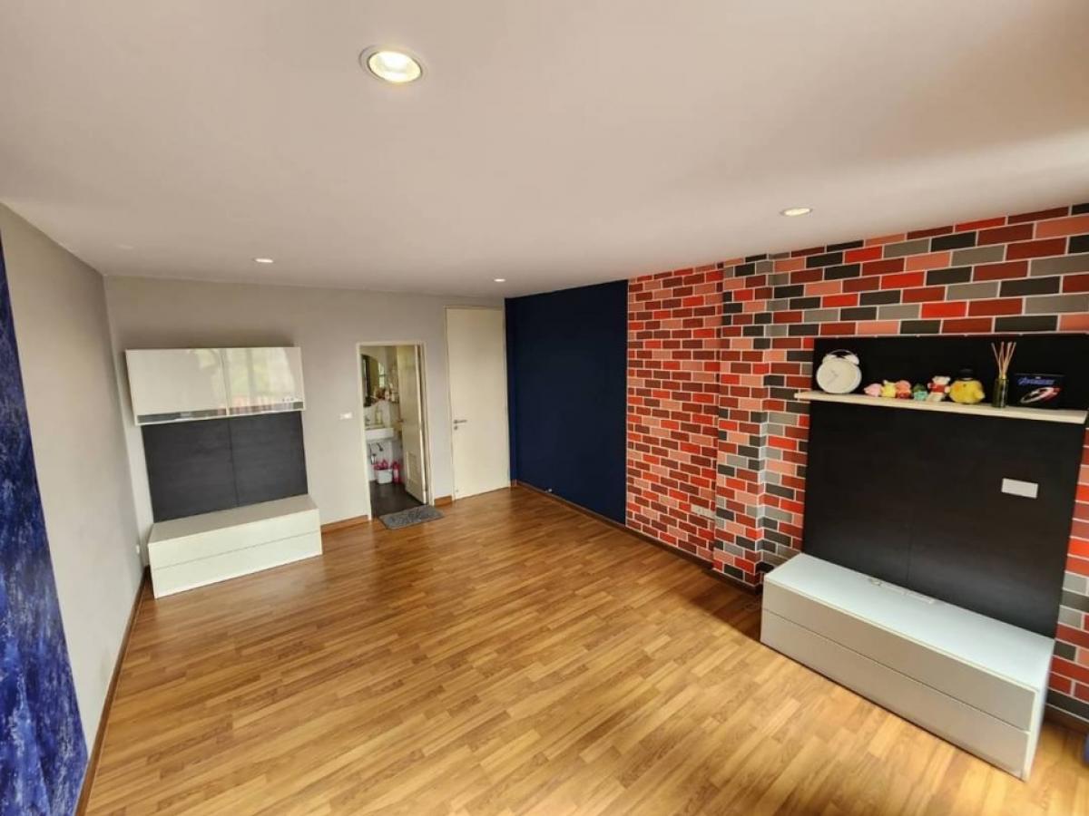 For SaleTownhomeChaengwatana, Muangthong : 📢👇 3.5-storey townhome, 4-meter wide frontage at HAUS 35 Chaengwattana, next to the central garden, near Muang Thong Thani, Central Chaengwattana, Muang Thong Thani, Bangkok Government Center