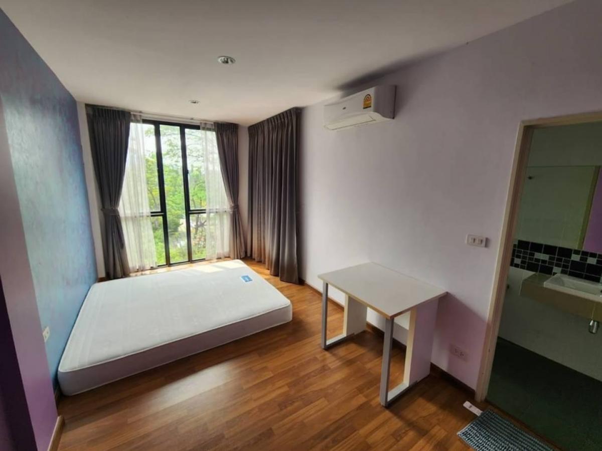 For SaleTownhomeChaengwatana, Muangthong : 📢👇 3.5-storey townhome, 4-meter wide frontage at HAUS 35 Chaengwattana, next to the central garden, near Muang Thong Thani, Central Chaengwattana, Muang Thong Thani, Bangkok Government Center