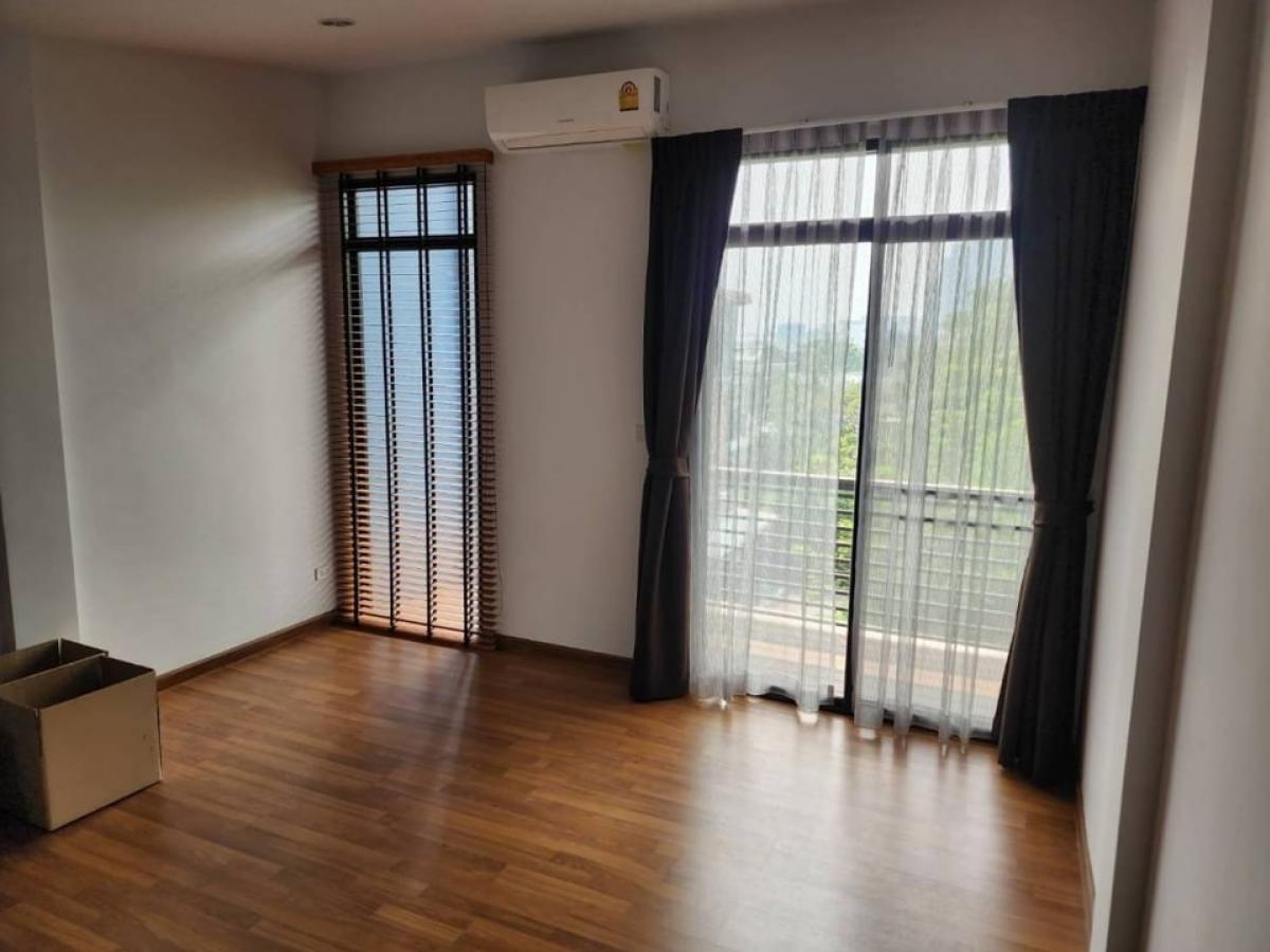 For SaleTownhomeChaengwatana, Muangthong : 📢👇 3.5-storey townhome, 4-meter wide frontage at HAUS 35 Chaengwattana, next to the central garden, near Muang Thong Thani, Central Chaengwattana, Muang Thong Thani, Bangkok Government Center