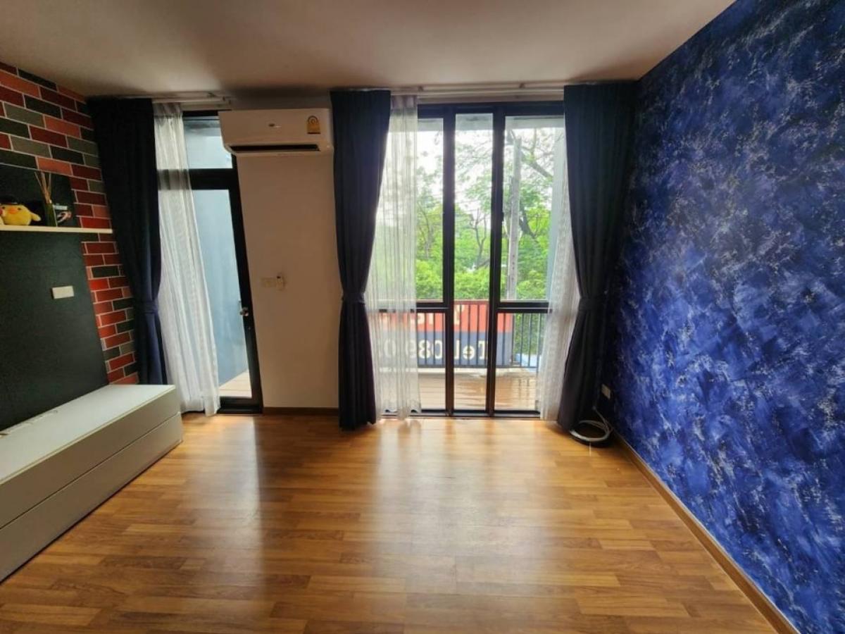 For SaleTownhomeChaengwatana, Muangthong : 📢👇 3.5-storey townhome, 4-meter wide frontage at HAUS 35 Chaengwattana, next to the central garden, near Muang Thong Thani, Central Chaengwattana, Muang Thong Thani, Bangkok Government Center