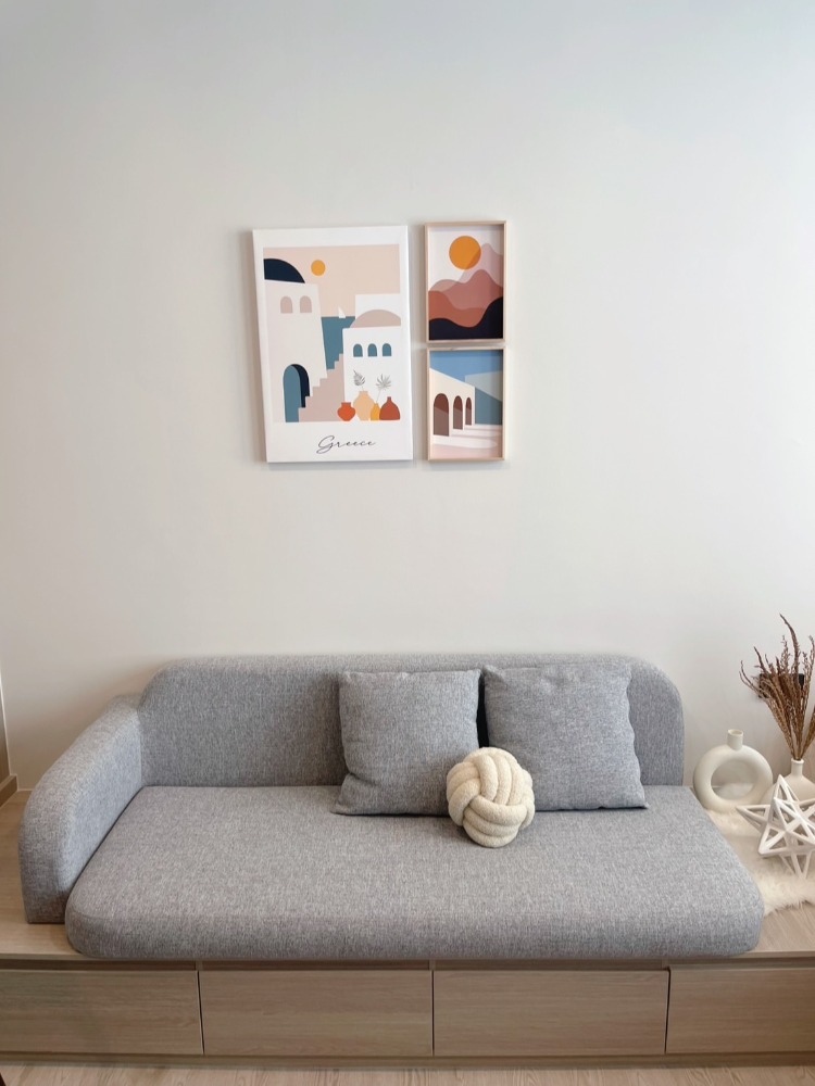 ให้เช่าคอนโดวงเวียนใหญ่ เจริญนคร : ให้เช่า สตูดิโอ แต่งสวย  27 ตารางเมตร พร้อมเข้าอยู่