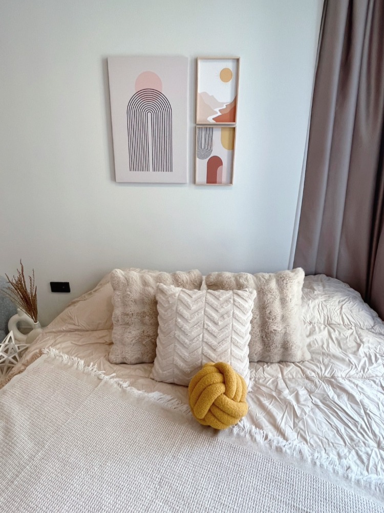 ให้เช่าคอนโดวงเวียนใหญ่ เจริญนคร : ให้เช่า สตูดิโอ แต่งสวย  27 ตารางเมตร พร้อมเข้าอยู่