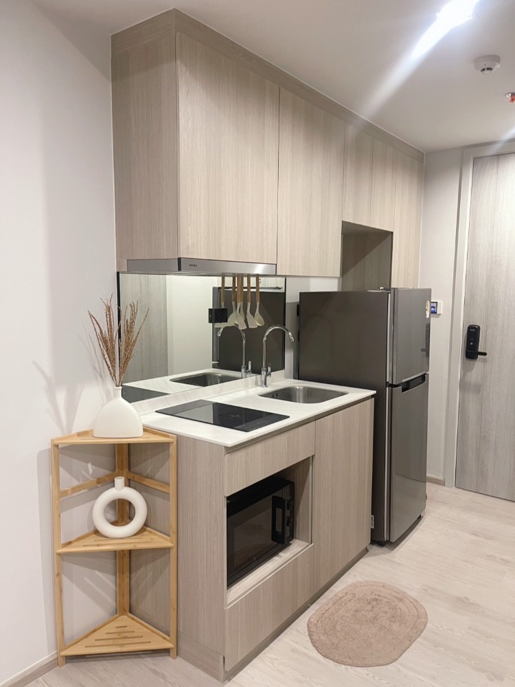 ให้เช่าคอนโดวงเวียนใหญ่ เจริญนคร : ให้เช่า สตูดิโอ แต่งสวย  27 ตารางเมตร พร้อมเข้าอยู่