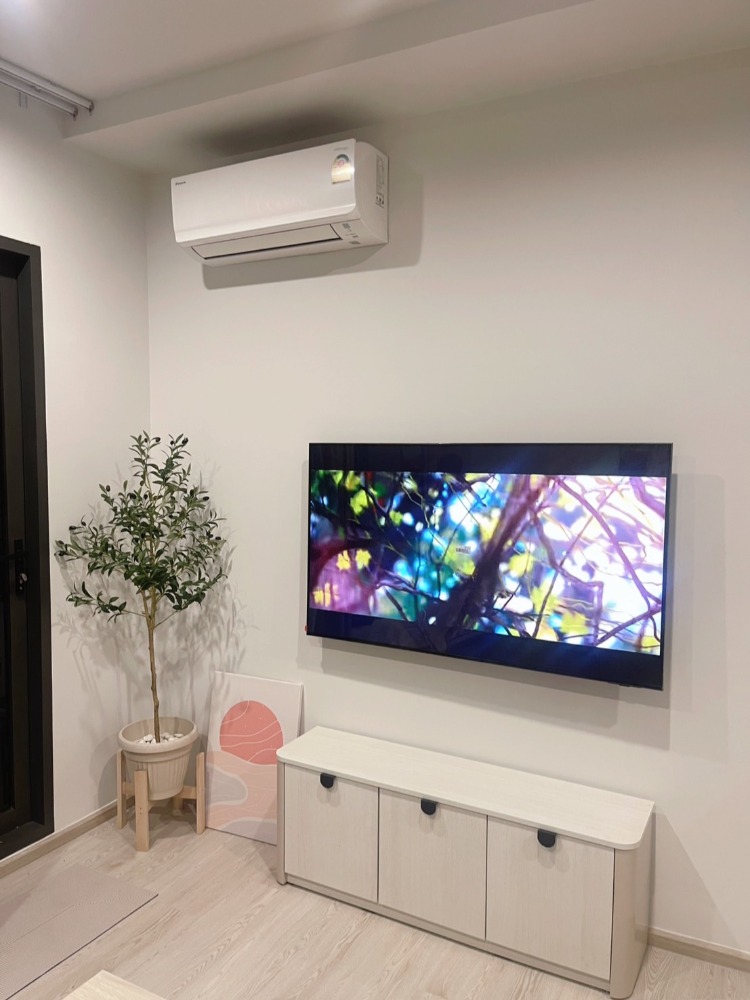 ให้เช่าคอนโดวงเวียนใหญ่ เจริญนคร : ให้เช่า สตูดิโอ แต่งสวย  27 ตารางเมตร พร้อมเข้าอยู่