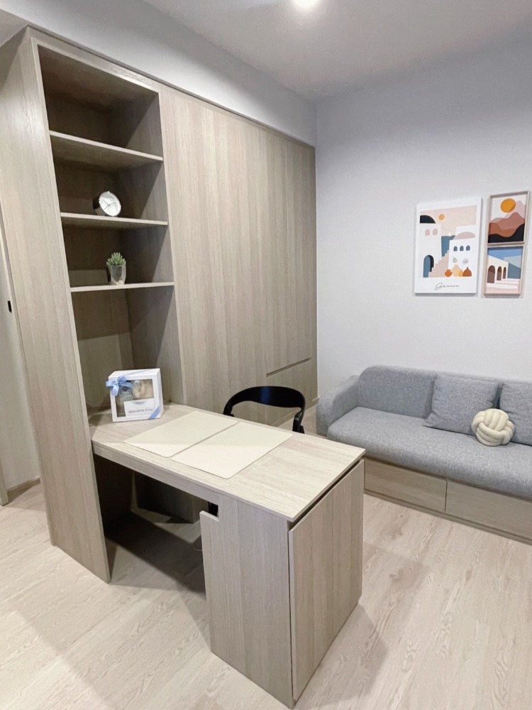 ให้เช่าคอนโดวงเวียนใหญ่ เจริญนคร : ให้เช่า สตูดิโอ แต่งสวย  27 ตารางเมตร พร้อมเข้าอยู่