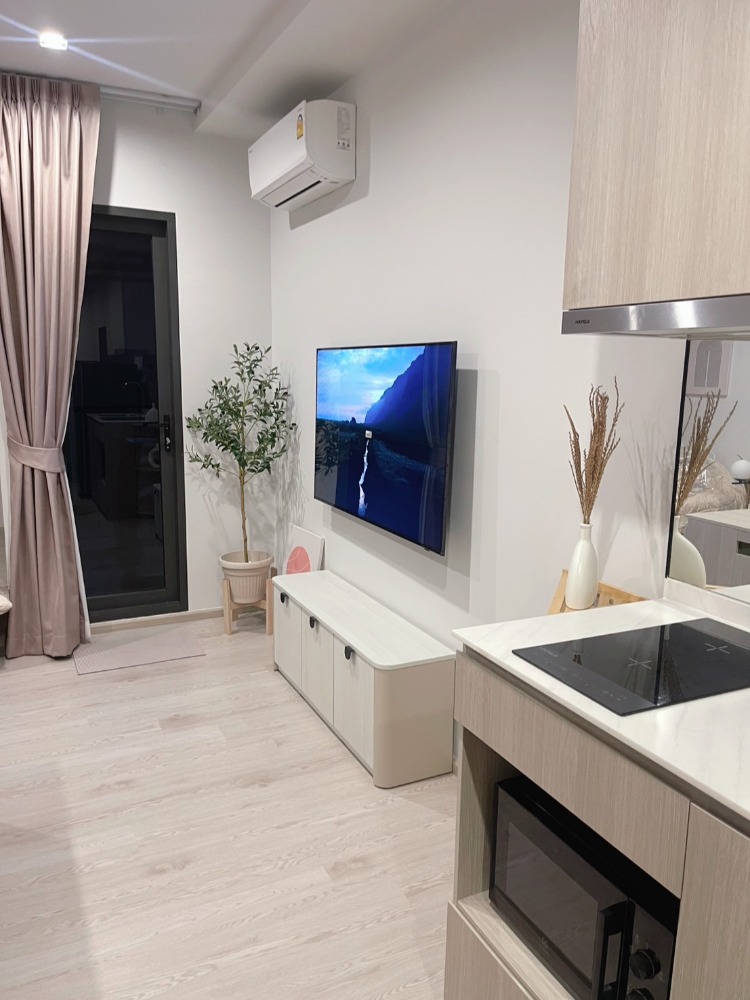 ให้เช่าคอนโดวงเวียนใหญ่ เจริญนคร : ให้เช่า สตูดิโอ แต่งสวย  27 ตารางเมตร พร้อมเข้าอยู่