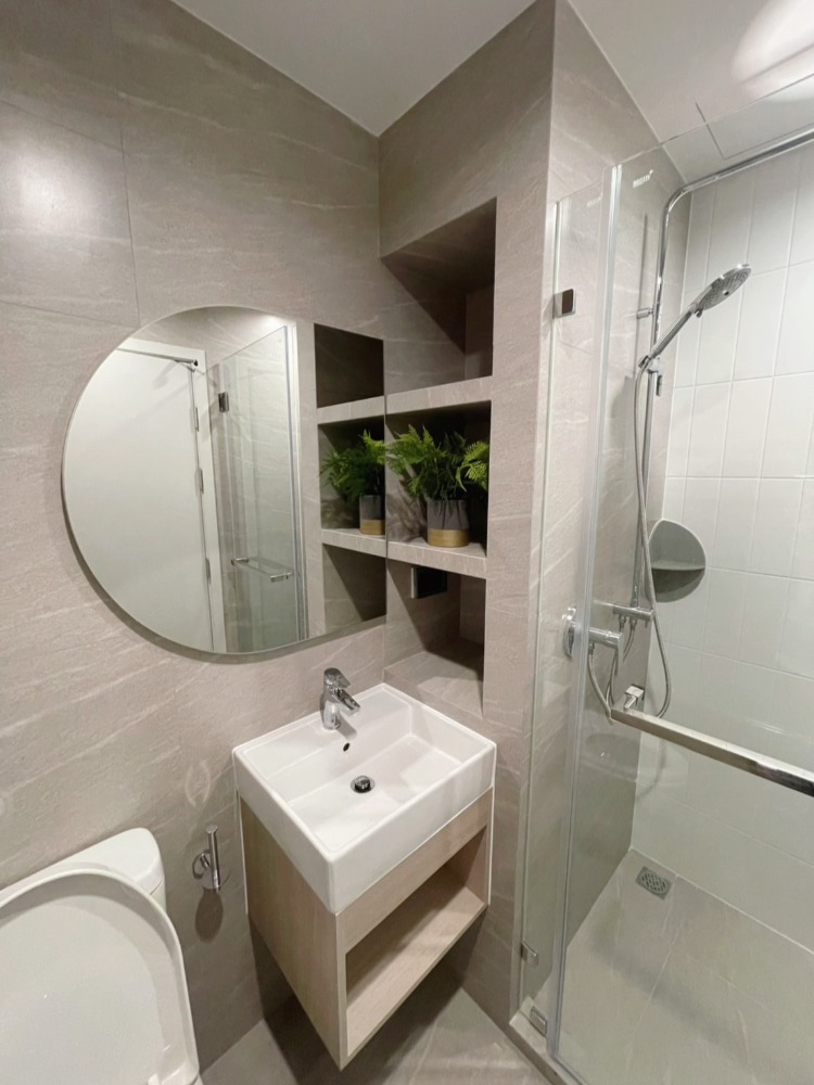 ให้เช่าคอนโดวงเวียนใหญ่ เจริญนคร : ให้เช่า สตูดิโอ แต่งสวย  27 ตารางเมตร พร้อมเข้าอยู่