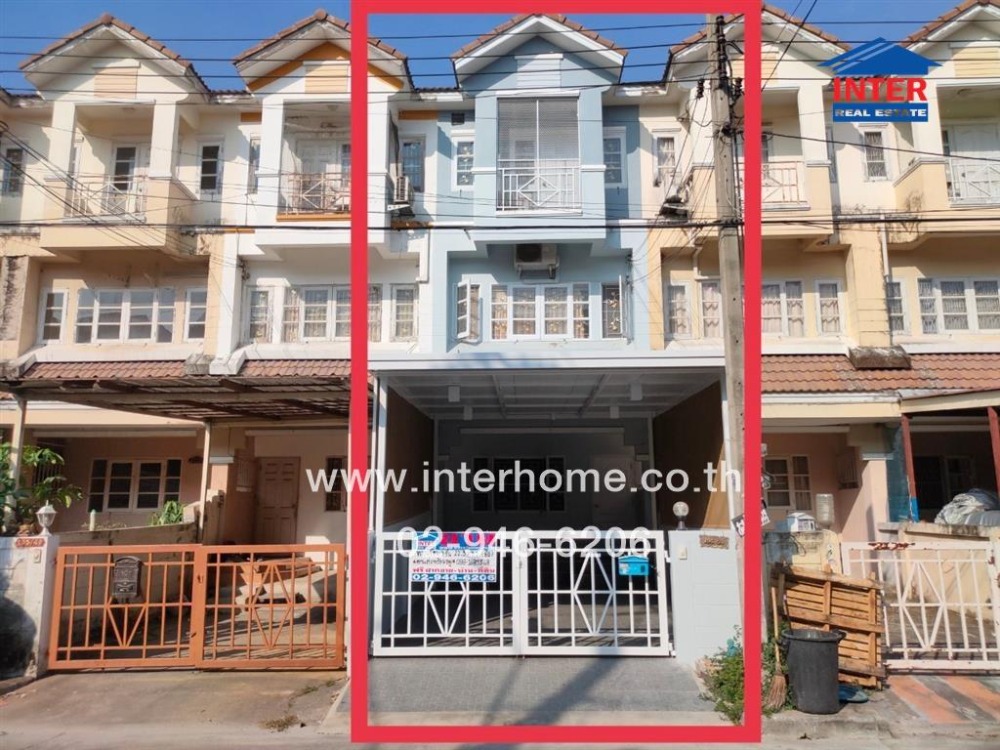 ขายทาวน์โฮมสมุทรปราการ สำโรง : ทาวน์โฮม 3 ชั้น 22.3 ตร.ว. หมู่บ้านลัลลี่วิลล์2 ศรีนครินทร์-เทพารักษ์ ซอยมังกรขันดี ถนนเทพารักษ์ ถนนแพรกษา เมืองสมุทรปราการ สมุทรปราการ
