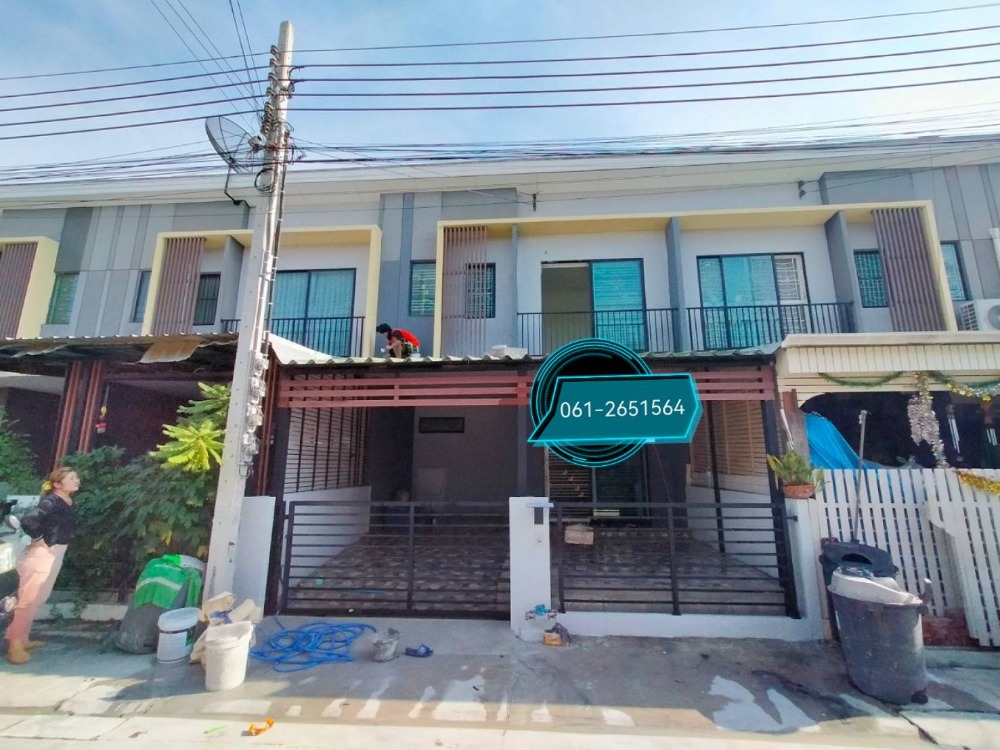 ขายทาวน์โฮมลาดกระบัง สุวรรณภูมิ : ขายทาวน์เฮ้าส์ 2 ชั้น เดอะคอนเนค อ่อนนุช-วงแหวน รีโนเวทใหม่พร้อมอยู่ ราคา 2,500,000 บาท