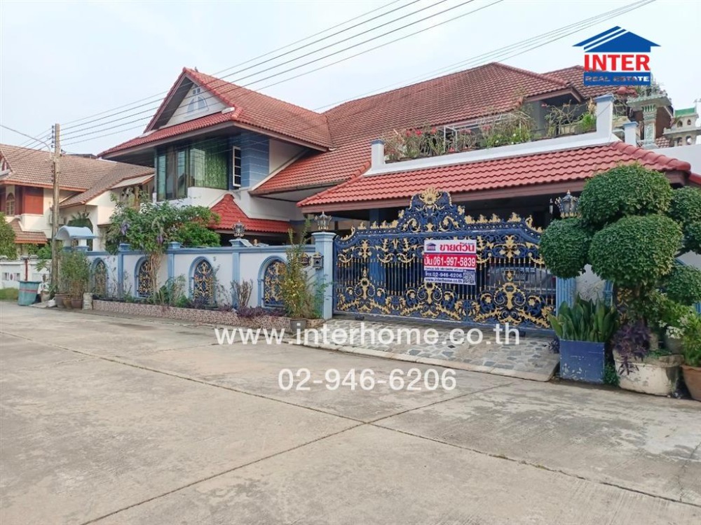 ขายบ้านปทุมธานี รังสิต ธรรมศาสตร์ : บ้านเดี่ยว 2 ชั้น 101.9 ตร.ว. หมู่บ้านปรีชา87/8 ใกล้ปั้มบางจากเมืองเอก ซอยพหลโยธินซอย87 ถนนพหลโยธิน ธัญบุรี ปทุมธานี