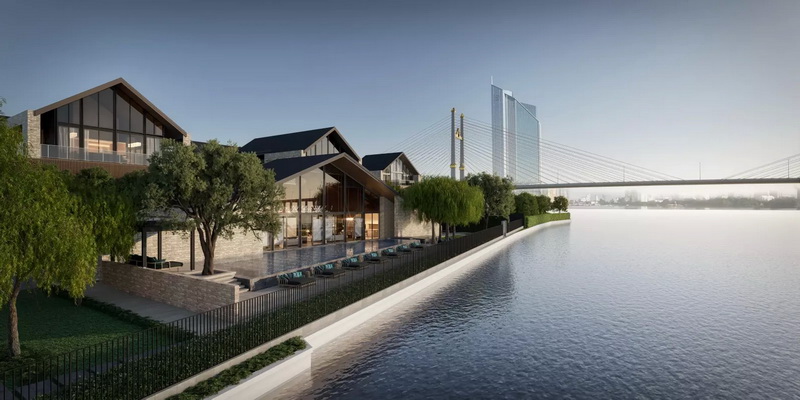 ขายบ้านราษฎร์บูรณะ สุขสวัสดิ์ : ขาย Noble AQUA Riverfront Ratburana (แบบบ้าน ORA02) บ้านเดี่ยวหรู ติดริมแม่น้ำเจ้าพระยา