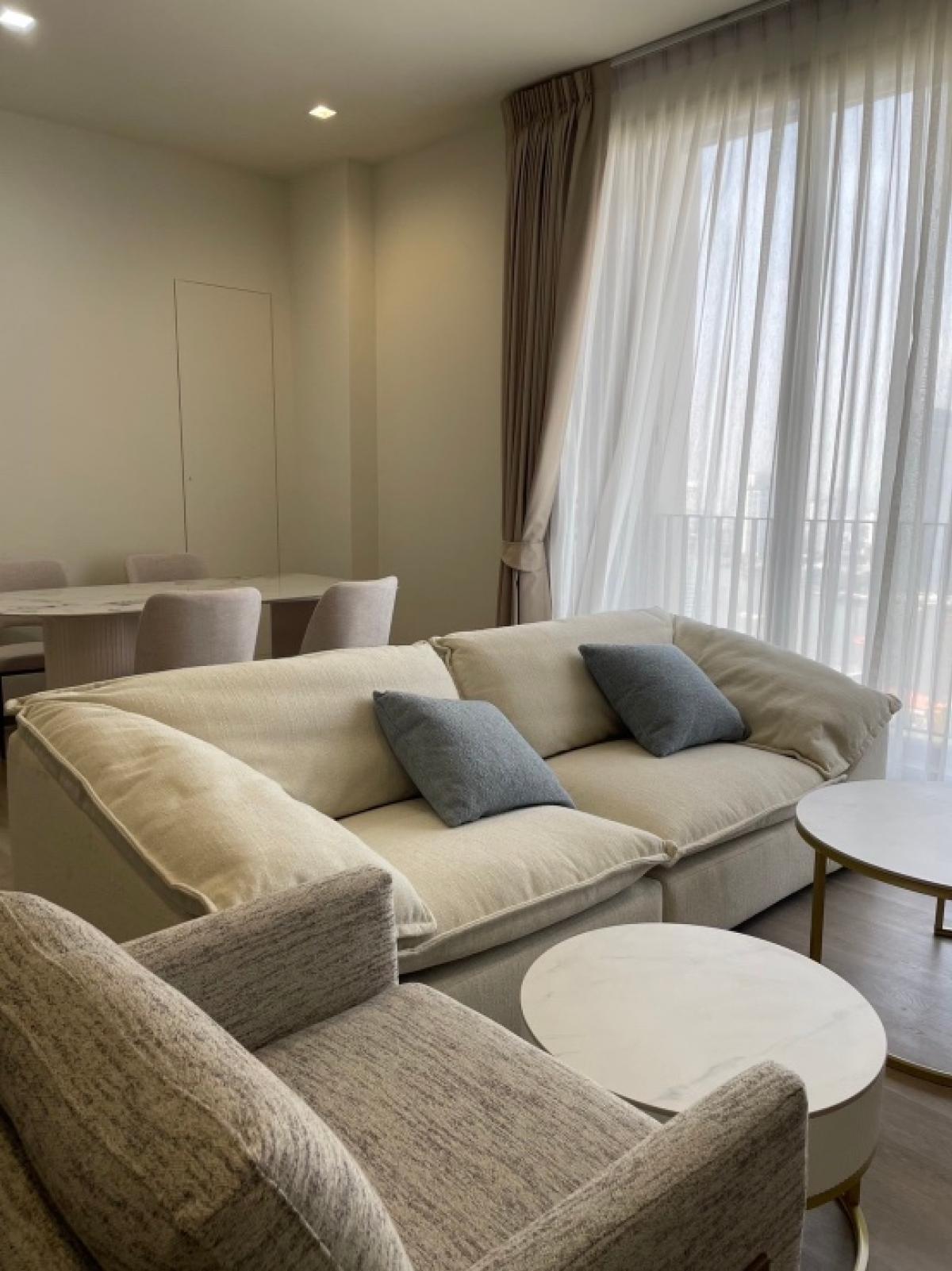 ให้เช่าคอนโดสาทร นราธิวาส : 🔥For Rent📍 Rhythm Charoenkrung Pavillion 3 bed 135 sq.m. Call/Line : 0954597992