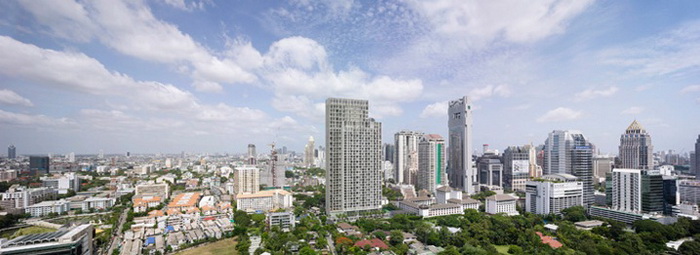 ขายคอนโดสาทร นราธิวาส : (for sale) The Sukhothai Residences ห้อง duplex มีสระว่ายน้ำส่วนตัวในห้อง ที่จอดรถ Fix 4 ที่ ห้องมุมได้ทุกทิศ