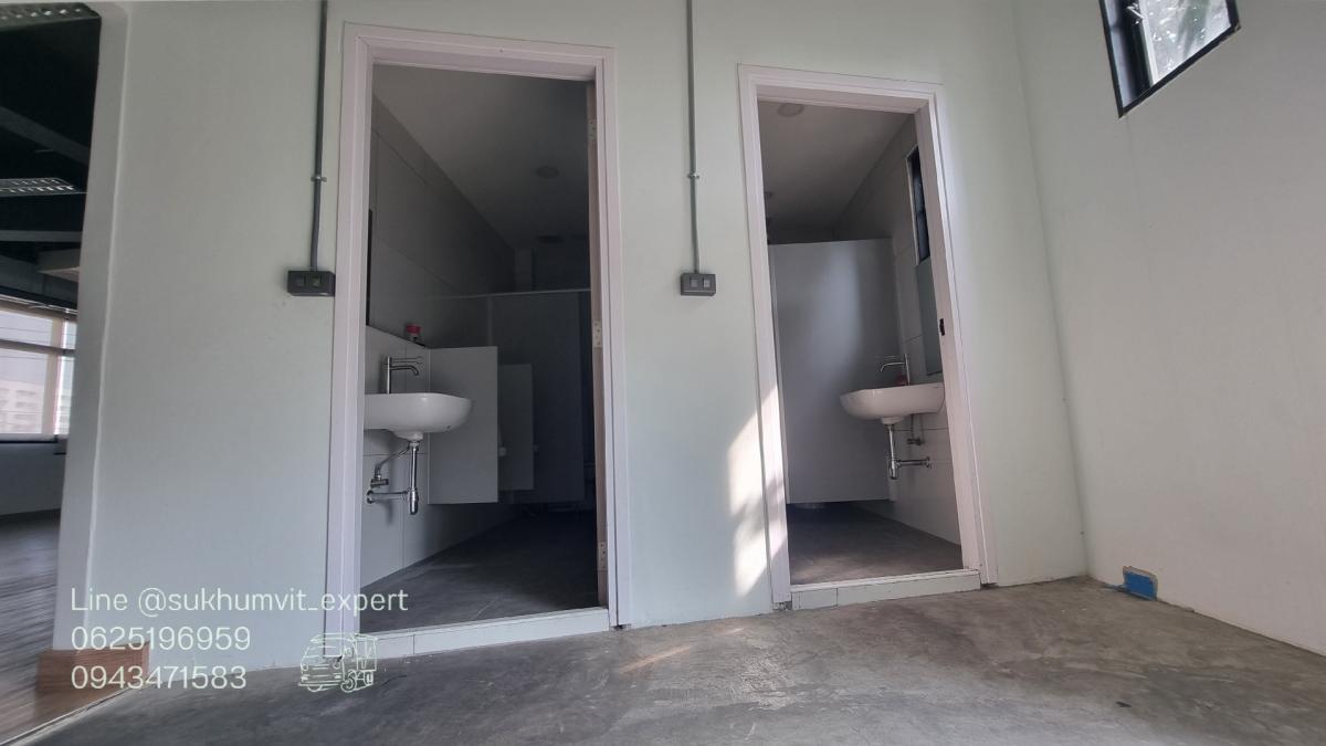 ให้เช่าอาคารพาณิชย์คลองเตย กล้วยน้ำไท : พระราม 4  ให้เช่าอาคารพาณิชย์ ใกล้ MRTเหมาะทำโชว์รูม ออฟฟิศ จอดรถได้ 10 คัน