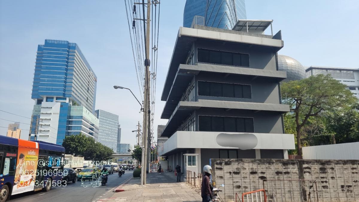 ให้เช่าอาคารพาณิชย์คลองเตย กล้วยน้ำไท : พระราม 4  ให้เช่าอาคารพาณิชย์ ใกล้ MRTเหมาะทำโชว์รูม ออฟฟิศ จอดรถได้ 10 คัน