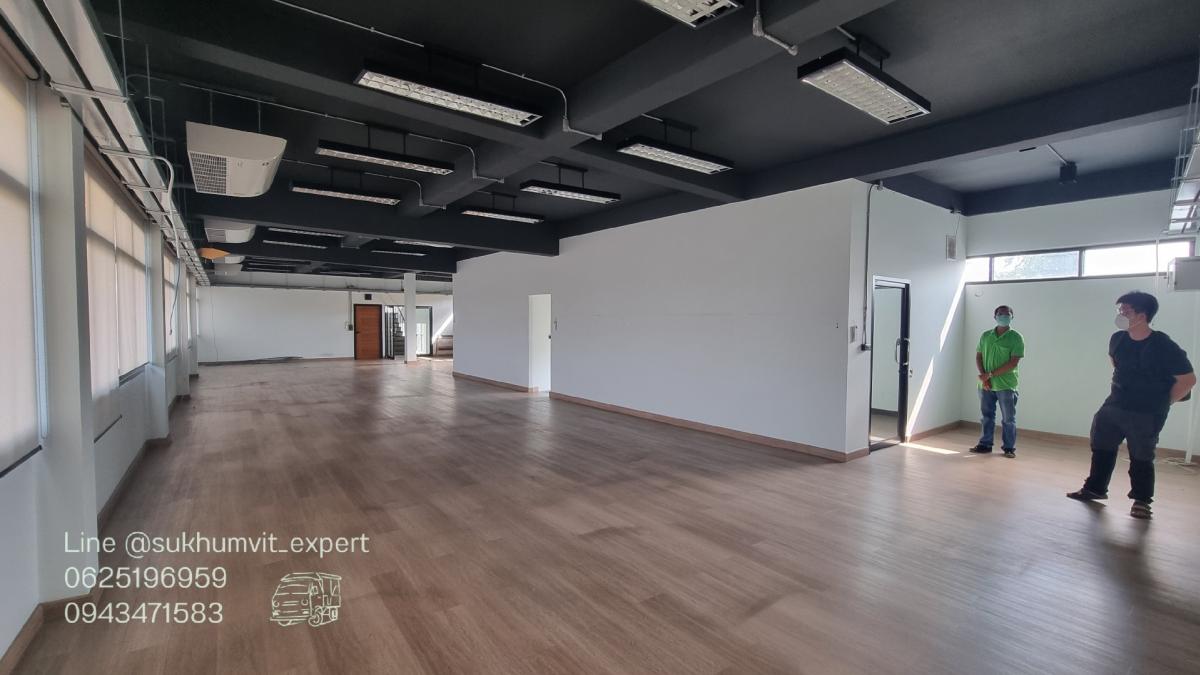 ให้เช่าอาคารพาณิชย์คลองเตย กล้วยน้ำไท : พระราม 4  ให้เช่าอาคารพาณิชย์ ใกล้ MRTเหมาะทำโชว์รูม ออฟฟิศ จอดรถได้ 10 คัน