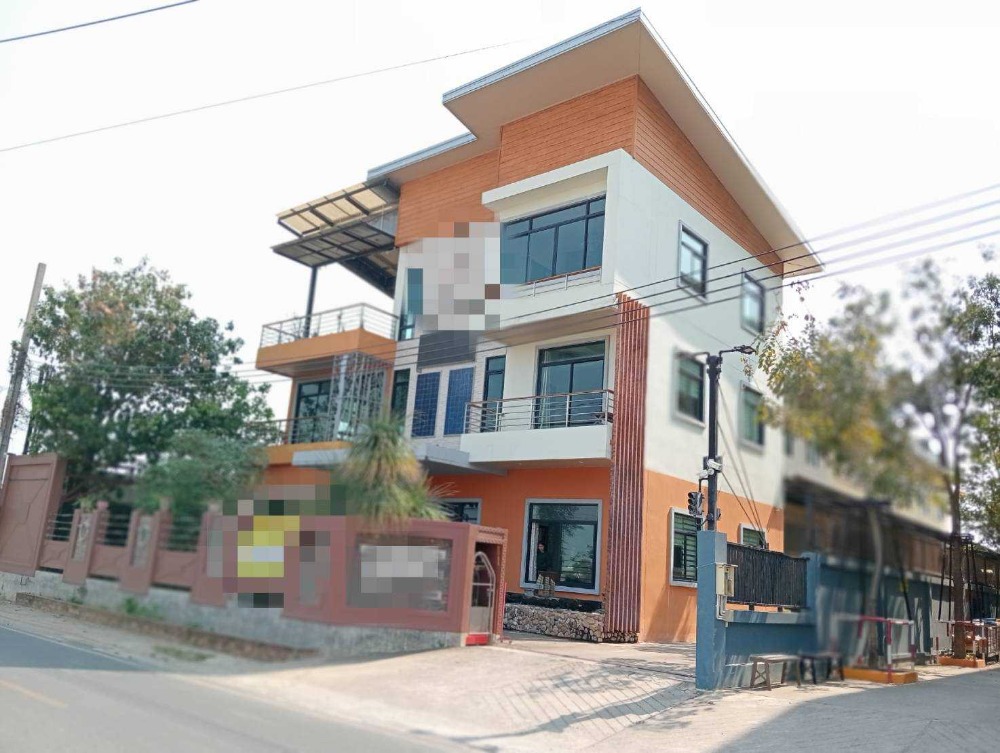ขายโรงงานนนทบุรี บางใหญ่ บางบัวทอง : อาคารสำนักงานเชิงพาณิชย์ พร้อมโกดังโรงงาน