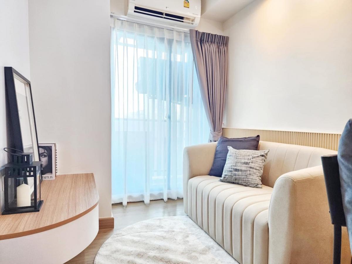 For SaleCondoRatchadapisek, Huaikwang, Suttisan : Project 624 Condolette Ratchada 36, ​​easy installments starting at 8,000 baht