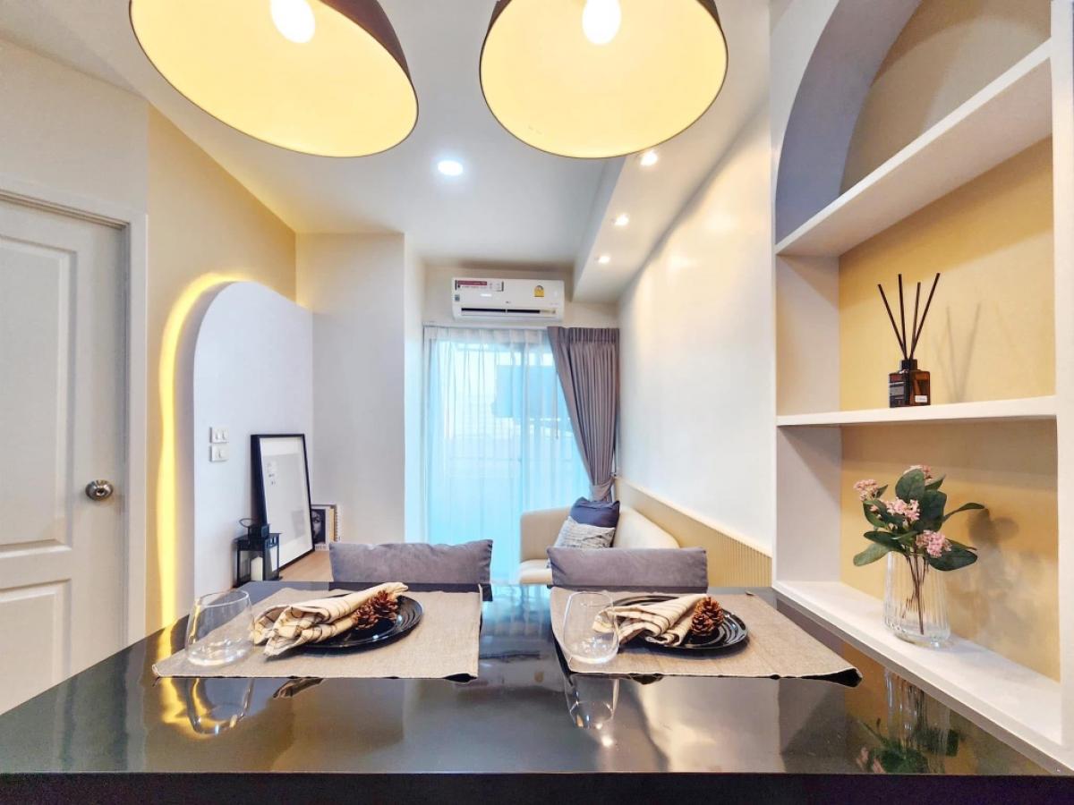 For SaleCondoRatchadapisek, Huaikwang, Suttisan : Project 624 Condolette Ratchada 36, ​​easy installments starting at 8,000 baht