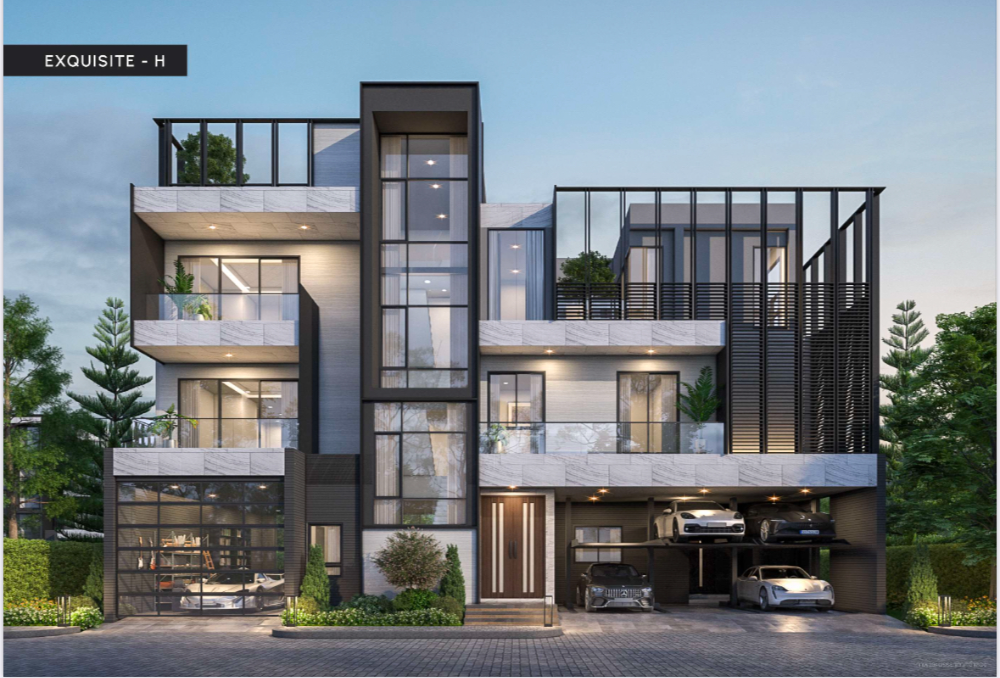 ขายบ้านเลียบทางด่วนรามอินทรา : ไนน์ตี้ไฟว์ อีสต์วัน / 5 ห้องนอน (ขาย), 95E1 (Ninety - Five East One) / 5 Bedrooms (SALE) COF647