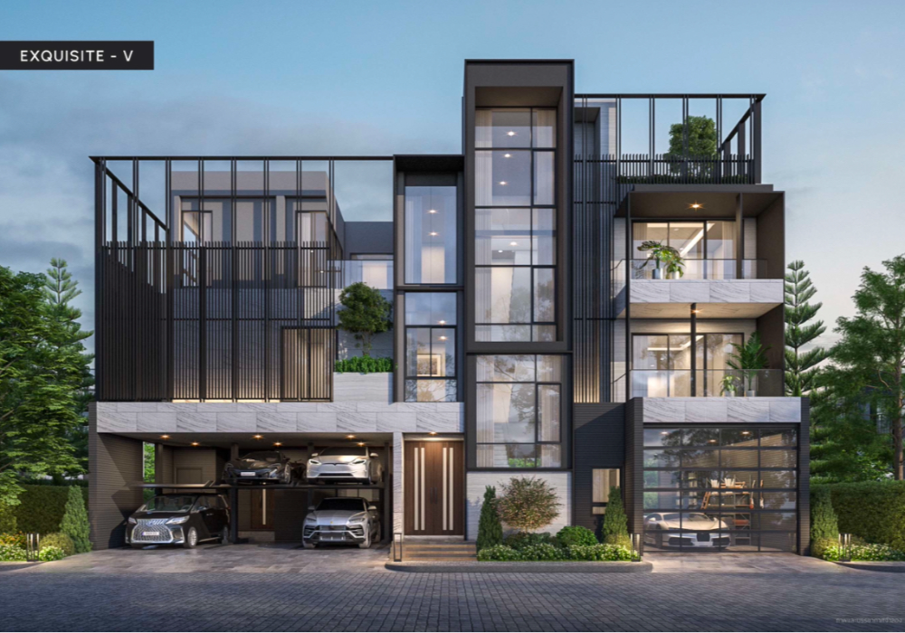 ขายบ้านเลียบทางด่วนรามอินทรา : ไนน์ตี้ไฟว์ อีสต์วัน / 5 ห้องนอน (ขาย), 95E1 (Ninety - Five East One) / 5 Bedrooms (SALE) COF648