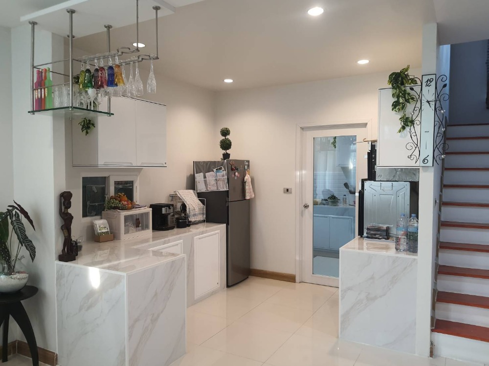 For SaleHousePhutthamonthon, Salaya : Single house for sale, The Gallery Pinklao-Phutthamonthon Sai 4