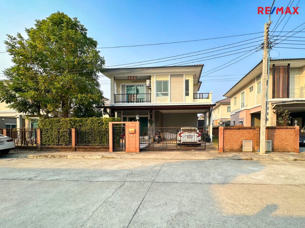 For SaleHouse : ขาย โครงการภัสสร เพรสทีจ จตุโชติ – วัชรพล บ้านเดี่ยวสไตล์โมเดิร์น กับสังคมส่วนตัว