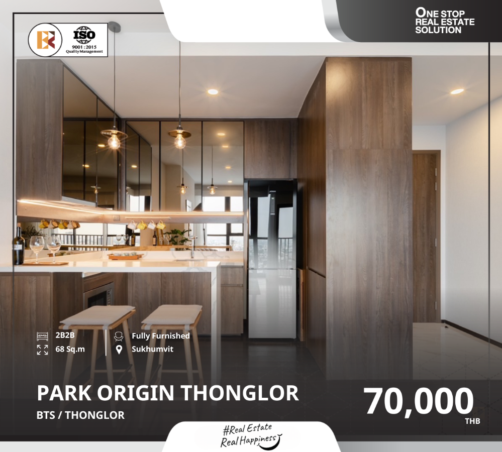 For RentCondoSukhumvit, Asoke, Thonglor : Park Origin Thonglor, Perfect Living in a Prime Location Near BTS Thong Lo