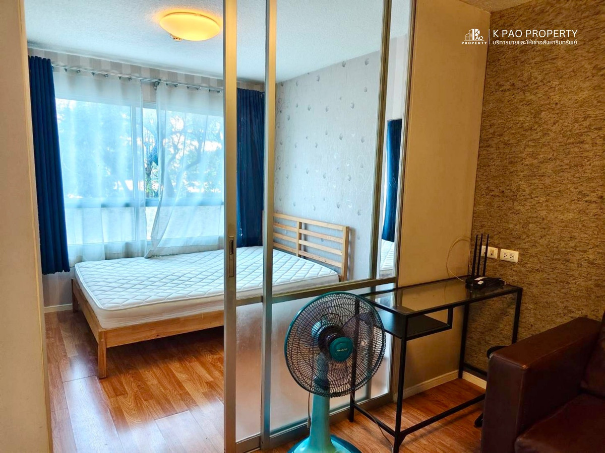 ให้เช่าคอนโดลาดกระบัง สุวรรณภูมิ : ให้เช่า! ลุมพินี วิลล์ อ่อนนุช-ลาดกระบัง 2 ห้องกว้าง ทิศตะวันออก 