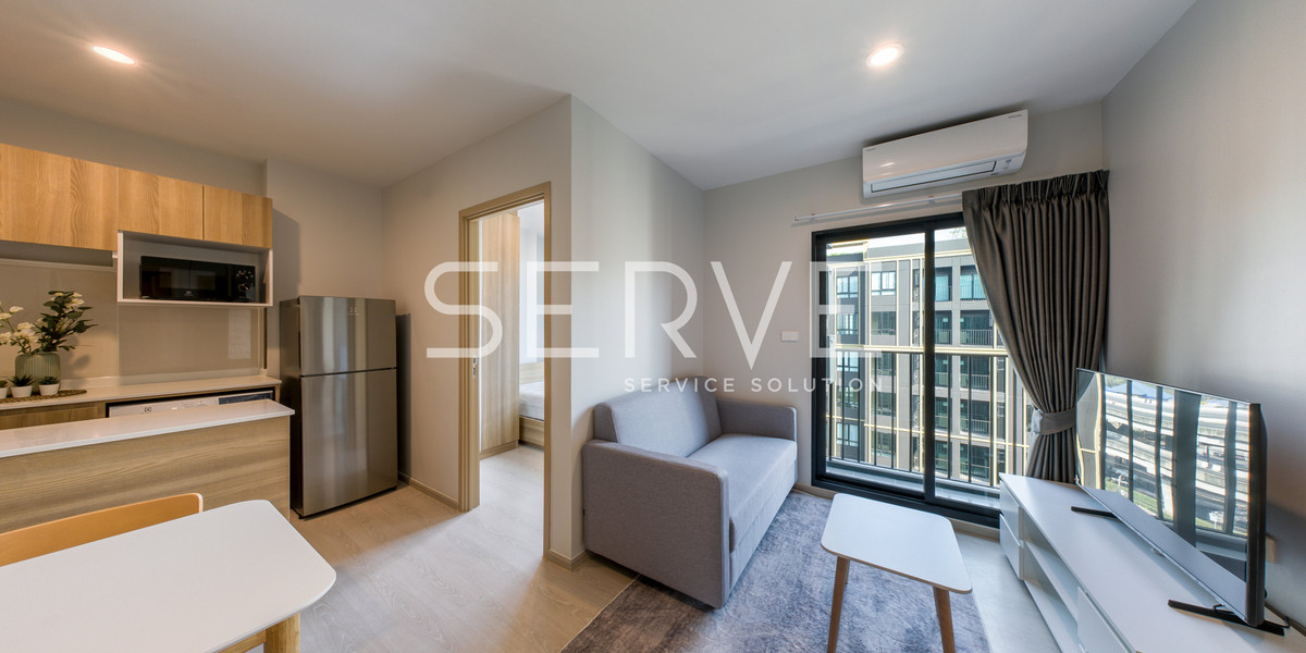 For RentCondoVipawadee, Don Mueang, Lak Si : 2 Beds 1 Bath Nice Room Good Location Shuttle Bus service to BTS Yaek Kor Por Aor  @ Nue Connex Condo Don Mueang 