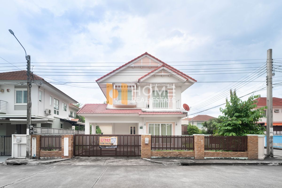 For SaleHouseMin Buri, Romklao : Perfect Park Suvarnabhumi Phase 1 / 3 Bedrooms (SALE), Perfect Park Suvannabhumi Phase 1 / 3 Bedrooms (SALE) DEAR115