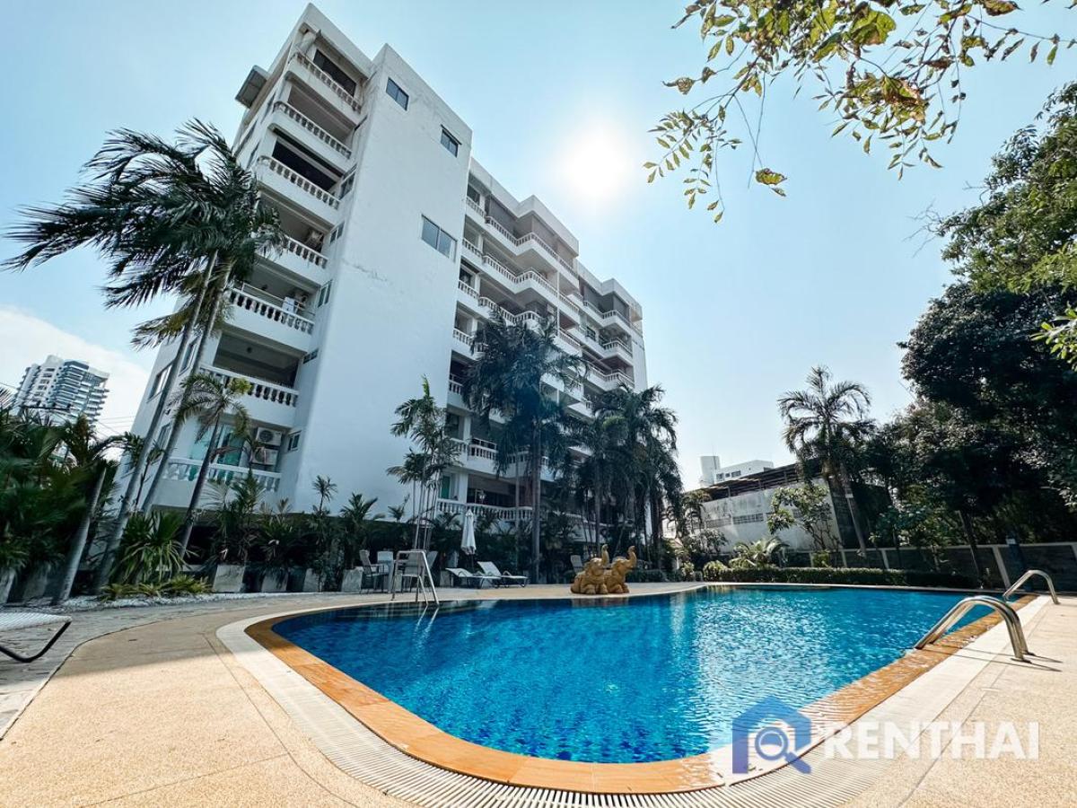 ขายคอนโดพัทยา บางแสน ชลบุรี สัตหีบ : สำหรับ ขาย คอนโด 2 ห้องนอน ที่ Ruamchok Condoview 2