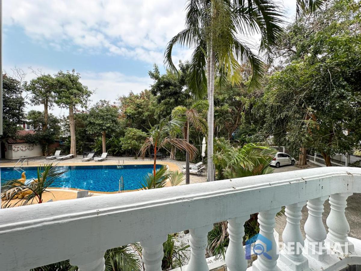 ขายคอนโดพัทยา บางแสน ชลบุรี สัตหีบ : สำหรับ ขาย คอนโด 2 ห้องนอน ที่ Ruamchok Condoview 2