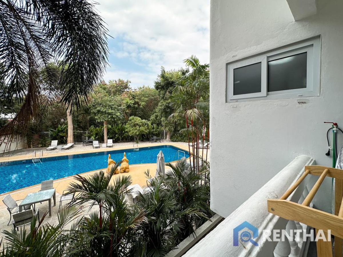 ขายคอนโดพัทยา บางแสน ชลบุรี สัตหีบ : สำหรับ ขาย คอนโด 2 ห้องนอน ที่ Ruamchok Condoview 2