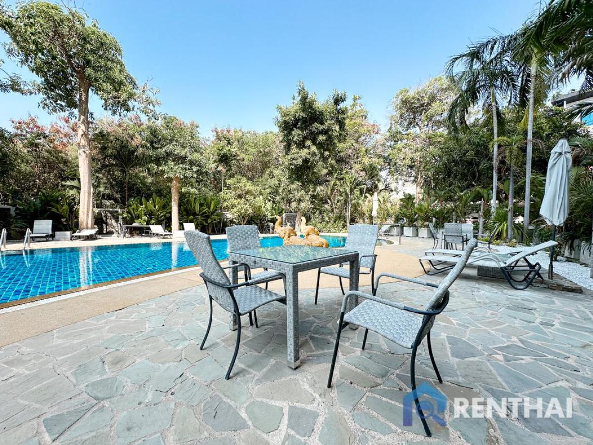 ขายคอนโดพัทยา บางแสน ชลบุรี สัตหีบ : สำหรับ ขาย คอนโด 2 ห้องนอน ที่ Ruamchok Condoview 2