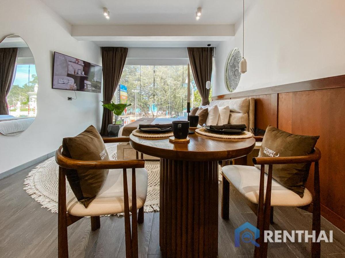 ขายคอนโดภูเก็ต : สำหรับ ขาย คอนโด สตูดิโอ ที่ Sunny Moon