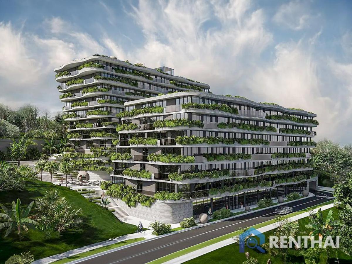 For SaleCondoPhuket : Sunny Moon Studio 1bed in Phuket: Fully Furnished + Pool, Gym & Parking